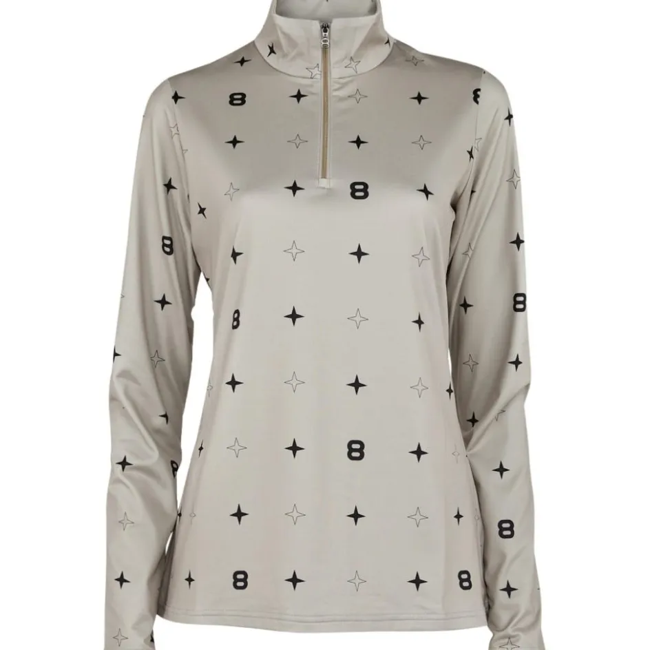 8848 Altitude Skipullies|Wintersport* 8848 Star skipully dames lt beige