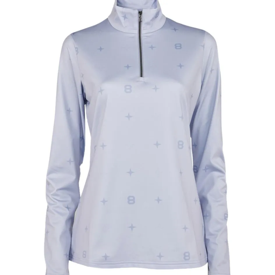 8848 Altitude Skipullies|Wintersport* 8848 Star skipully dames Icelandic blue