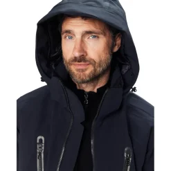 8848 Altitude Ski Jassen|Wintersport* Apperson winterjas heren black