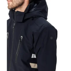 8848 Altitude Ski Jassen|Wintersport* Apperson winterjas heren black