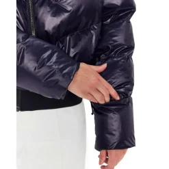 8848 Altitude Ski Jassen|Wintersport* Noelle winterjas dames cosmos plum