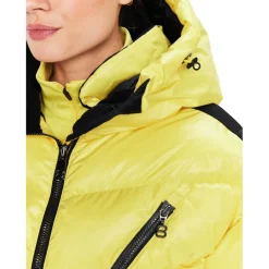 8848 Altitude Ski Jassen|Wintersport* Noelle winterjas dames sports yellow