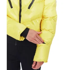 8848 Altitude Ski Jassen|Wintersport* Noelle winterjas dames sports yellow