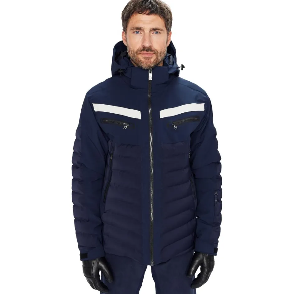 8848 Altitude Ski Jassen|Wintersport* Orson winterjas heren navy