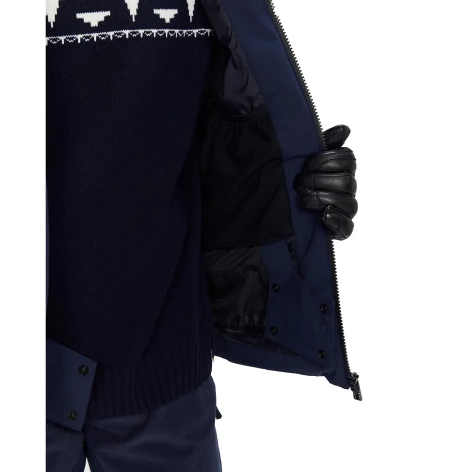 8848 Altitude Ski Jassen|Wintersport* Orson winterjas heren navy