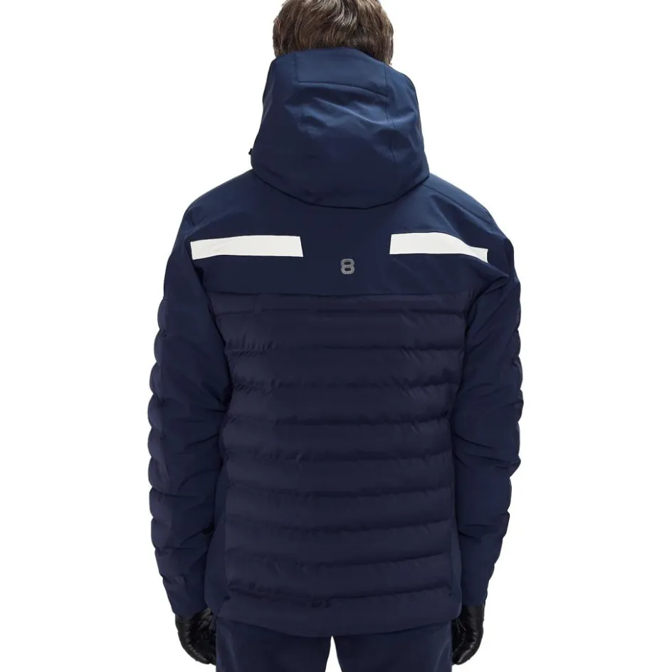 8848 Altitude Ski Jassen|Wintersport* Orson winterjas heren navy