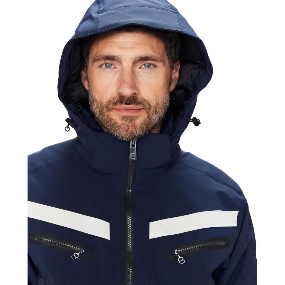 8848 Altitude Ski Jassen|Wintersport* Orson winterjas heren navy