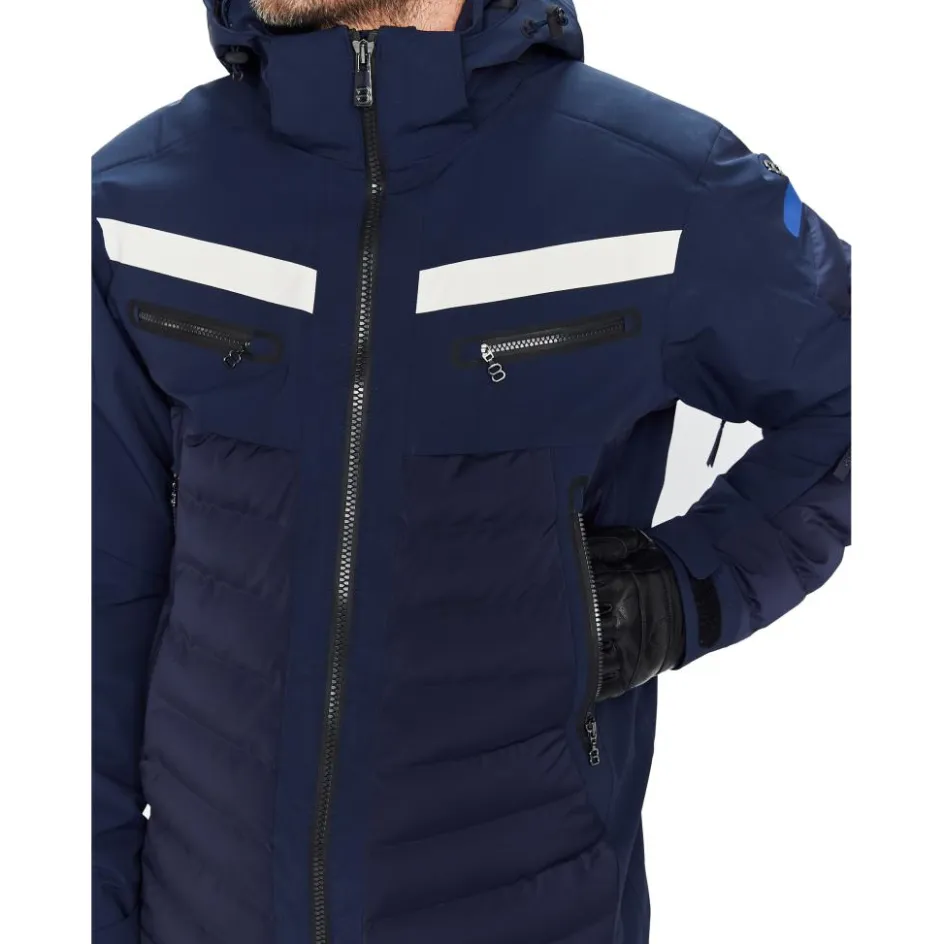 8848 Altitude Ski Jassen|Wintersport* Orson winterjas heren navy