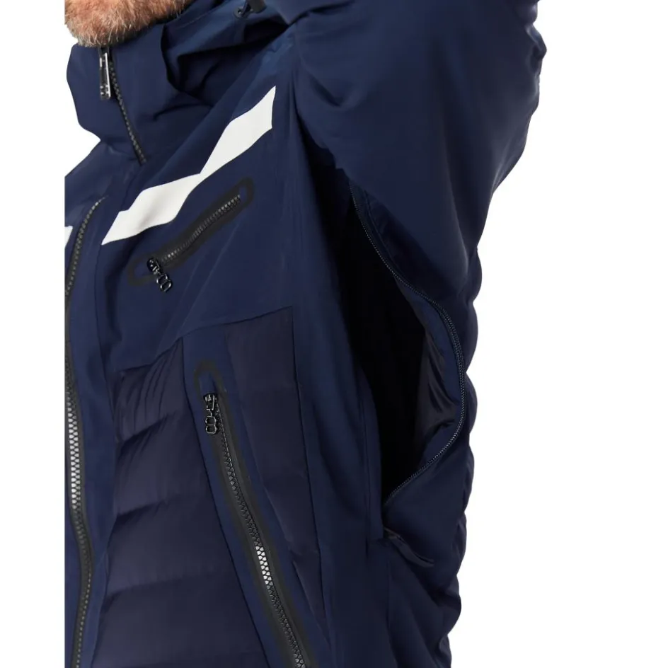 8848 Altitude Ski Jassen|Wintersport* Orson winterjas heren navy