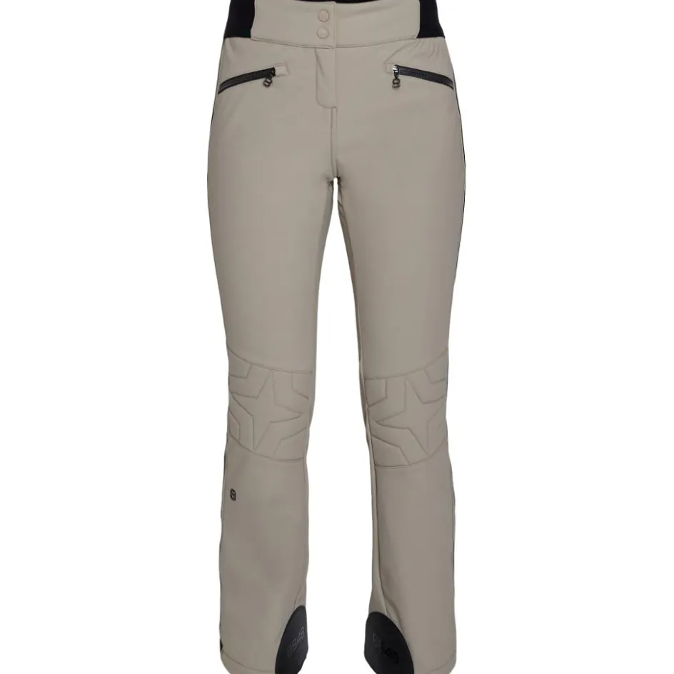 8848 Altitude Skibroeken|Wintersport* Randy 2.0 Star skibroek dames beige