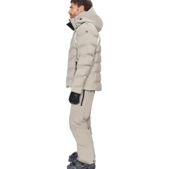 8848 Altitude Ski Jassen|Wintersport* Ted's winterjas heren beige