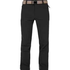 8848 Altitude Skibroeken|Wintersport* Victor softshell skibroek heren black