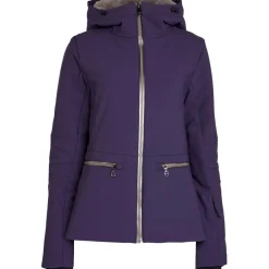 8848 Altitude Ski Jassen|Wintersport* Vienna softshell winterjas dames cosmos plum