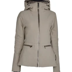 8848 Altitude Ski Jassen|Wintersport* Vienna softshell winterjas dames beige