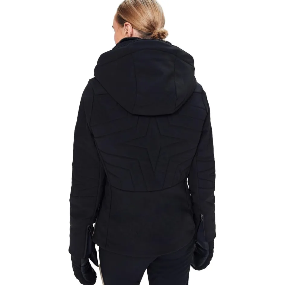 8848 Altitude Ski Jassen|Wintersport* Vienna softshell winterjas dames black