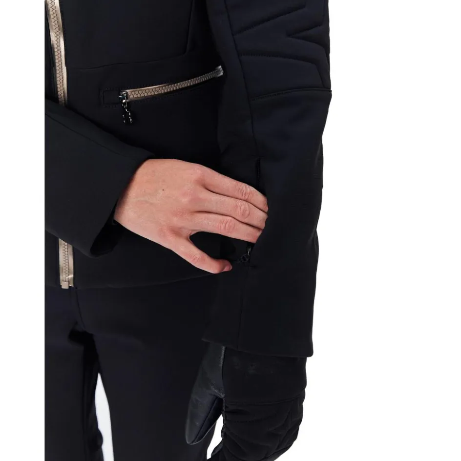 8848 Altitude Ski Jassen|Wintersport* Vienna softshell winterjas dames black