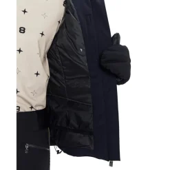 8848 Altitude Ski Jassen|Wintersport* Vienna softshell winterjas dames black