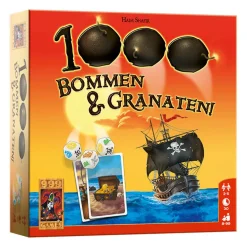 999 Games Buitenspelen & Spelletjes* 1000 Bommen & Granaten! dobbelspel