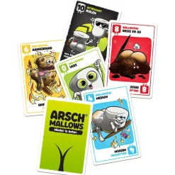 999 Games Buitenspelen & Spelletjes* Arschmallows kaartspel