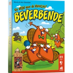 999 Games Buitenspelen & Spelletjes* Beverbende kaartspel