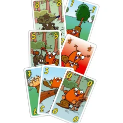 999 Games Buitenspelen & Spelletjes* Beverbende kaartspel