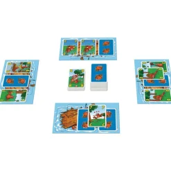 999 Games Buitenspelen & Spelletjes* Beverclan kaartspel