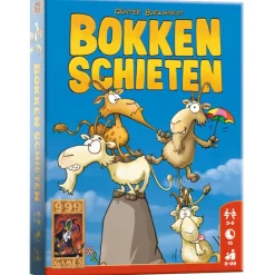 999 Games Buitenspelen & Spelletjes* Bokken Schieten kaartspel