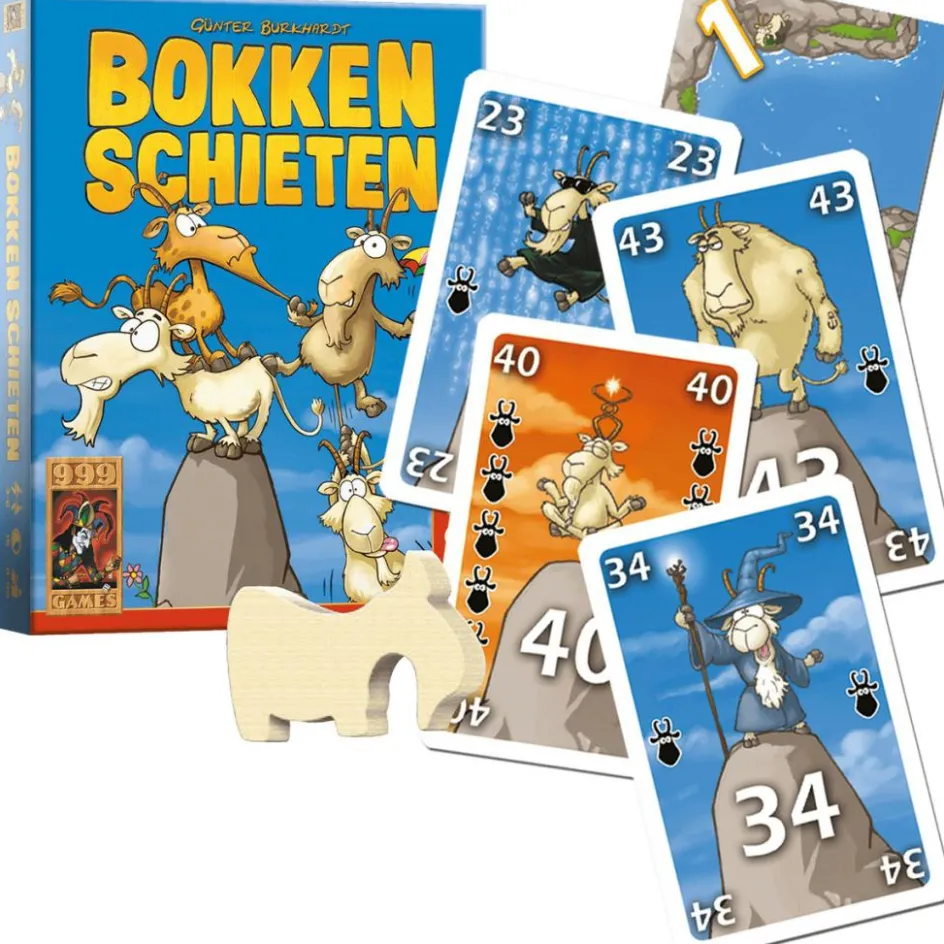 999 Games Buitenspelen & Spelletjes* Bokken Schieten kaartspel