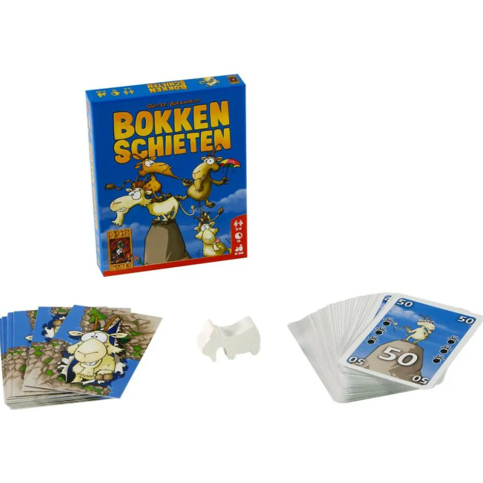 999 Games Buitenspelen & Spelletjes* Bokken Schieten kaartspel