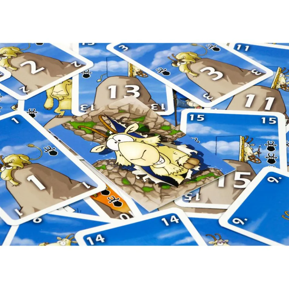 999 Games Buitenspelen & Spelletjes* Bokken Schieten kaartspel