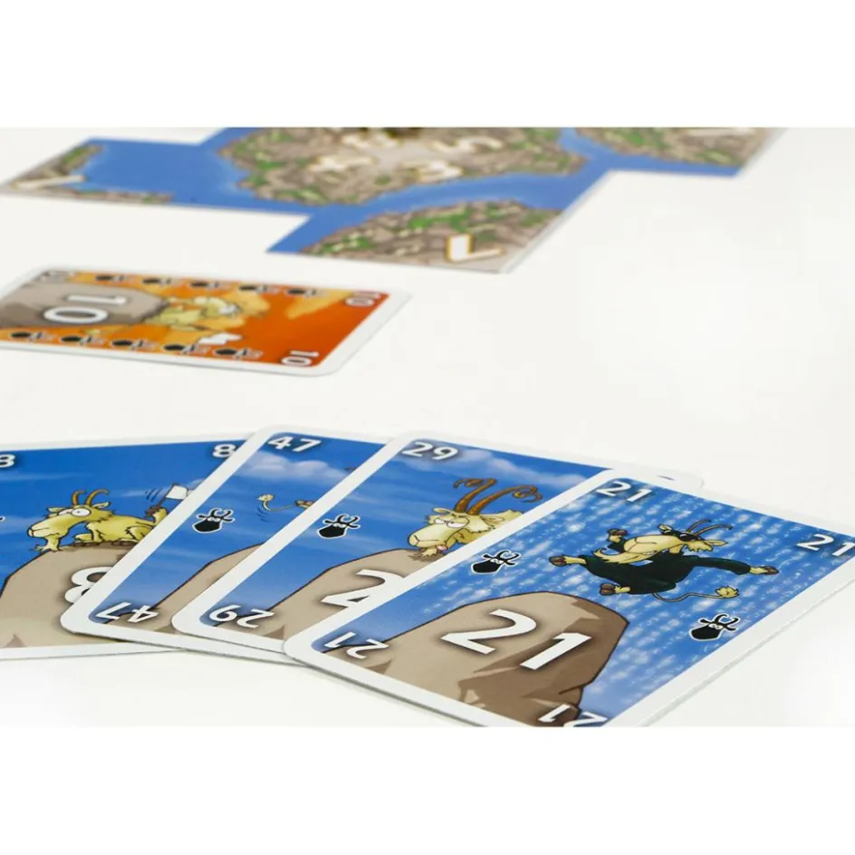 999 Games Buitenspelen & Spelletjes* Bokken Schieten kaartspel