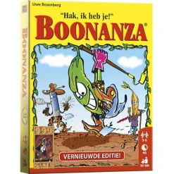 999 Games Buitenspelen & Spelletjes* Boonanza kaartspel