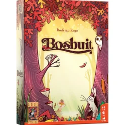 999 Games Buitenspelen & Spelletjes* Bosbuit bordspel