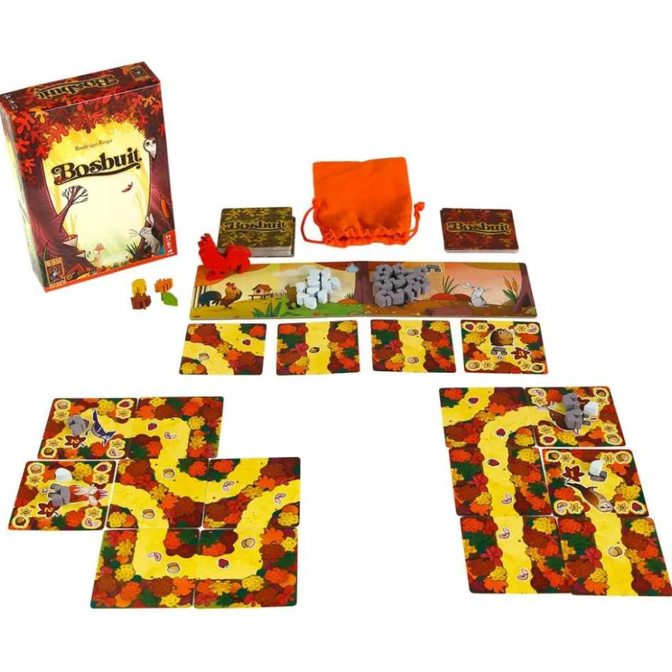 999 Games Buitenspelen & Spelletjes* Bosbuit bordspel