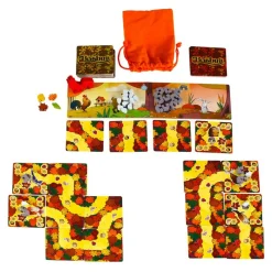 999 Games Buitenspelen & Spelletjes* Bosbuit bordspel