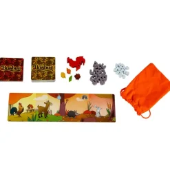 999 Games Buitenspelen & Spelletjes* Bosbuit bordspel