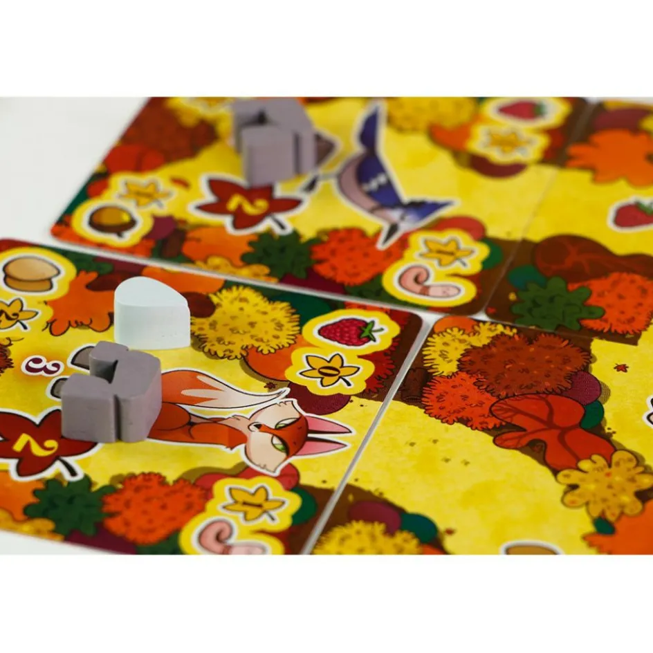 999 Games Buitenspelen & Spelletjes* Bosbuit bordspel