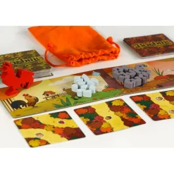 999 Games Buitenspelen & Spelletjes* Bosbuit bordspel