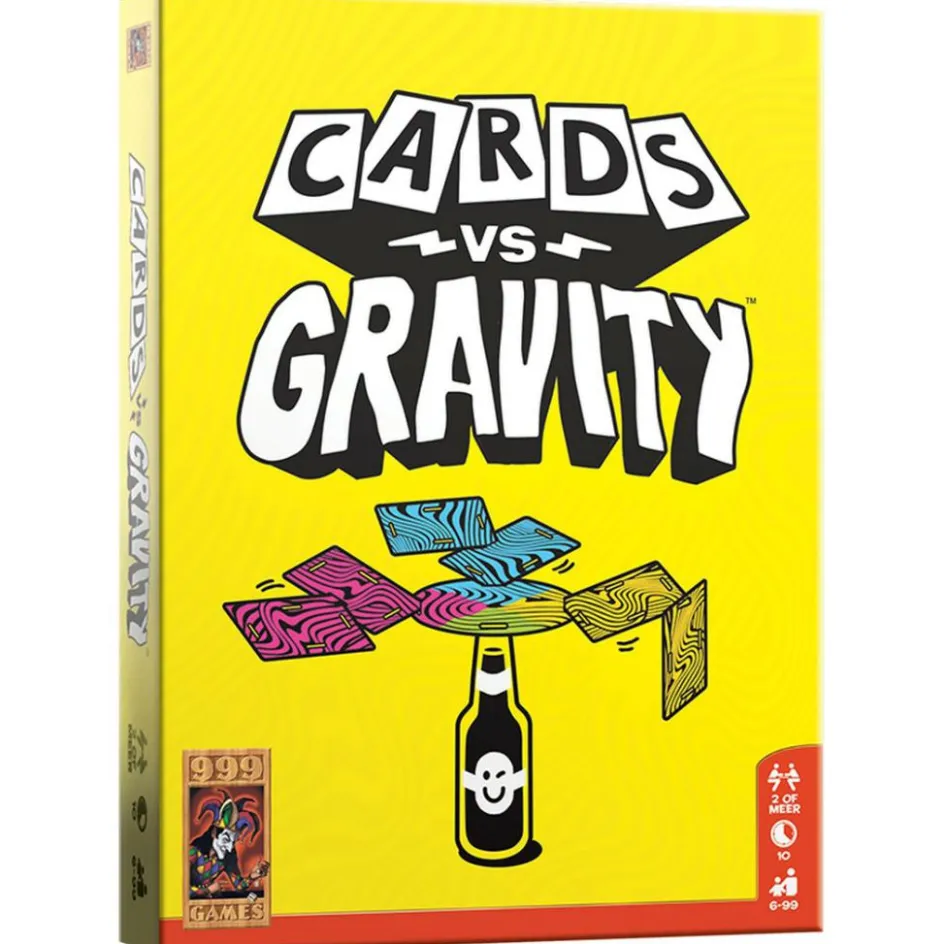 999 Games Buitenspelen & Spelletjes* Cards vs Gravity kaartspel