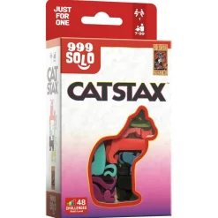 999 Games Buitenspelen & Spelletjes* Cat Stax breinbreker