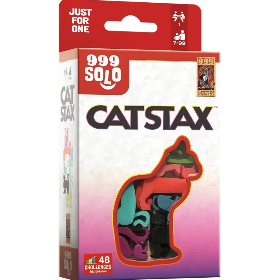 999 Games Buitenspelen & Spelletjes* Cat Stax breinbreker