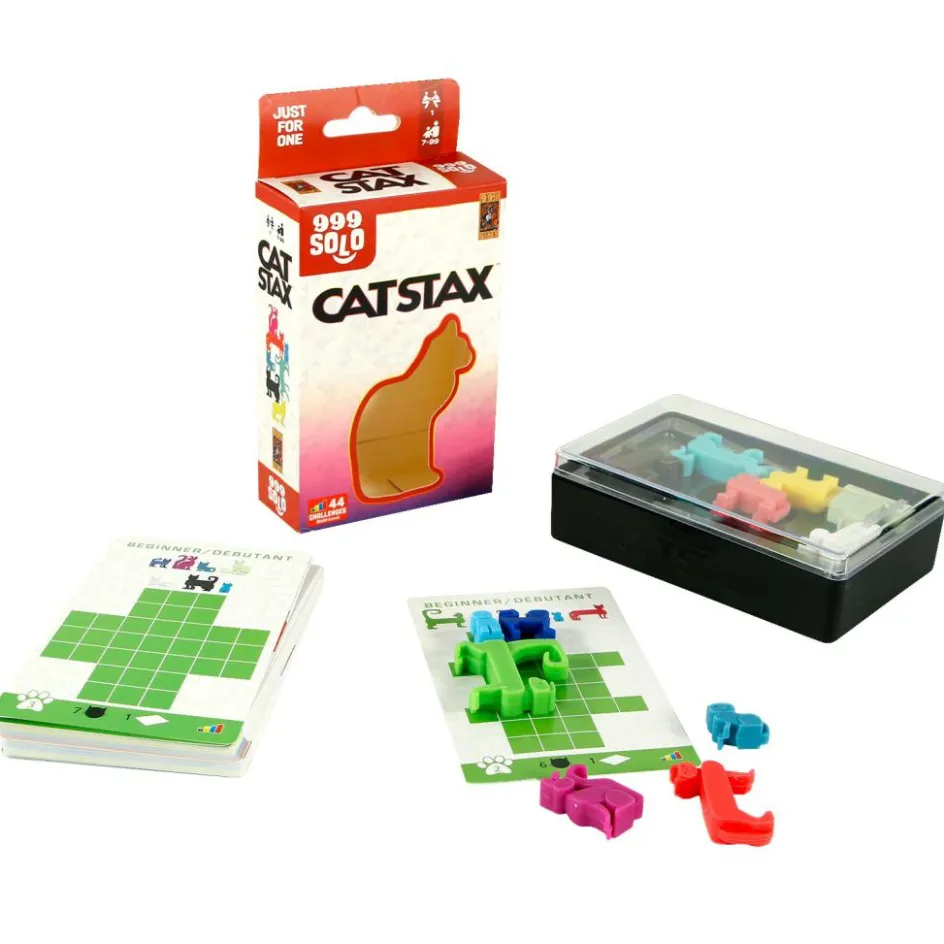 999 Games Buitenspelen & Spelletjes* Cat Stax breinbreker