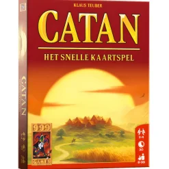 999 Games Buitenspelen & Spelletjes* Catan: Het snelle Kaartspel
