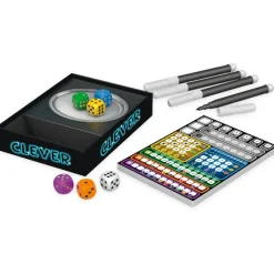 999 Games Buitenspelen & Spelletjes* Clever dobbelspel