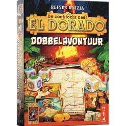 999 Games Buitenspelen & Spelletjes* De Zoektocht naar El Dorado dobbelspel