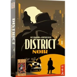 999 Games Buitenspelen & Spelletjes* District Noir kaartspel