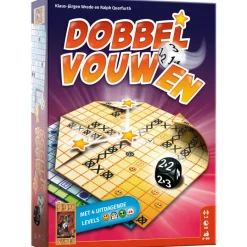 999 Games Buitenspelen & Spelletjes* Dobbel Vouwen dobbelspel