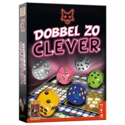999 Games Buitenspelen & Spelletjes* Dobbel Zo Clever dobbelspel