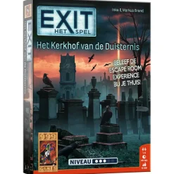 999 Games Buitenspelen & Spelletjes* EXIT - Het Kerkhof van de Duisternis
