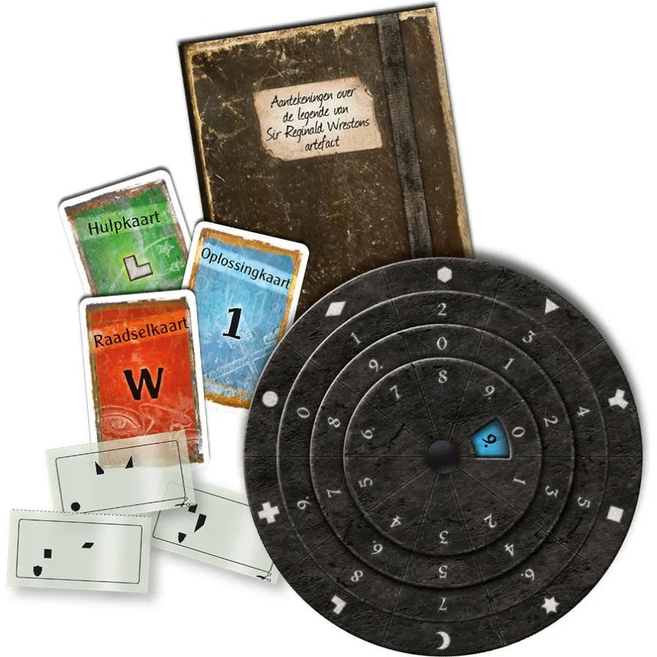 999 Games Buitenspelen & Spelletjes* EXIT - Het Kerkhof van de Duisternis